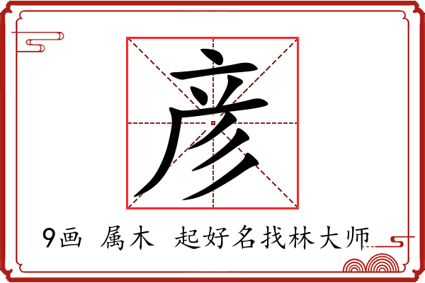 彦字起名