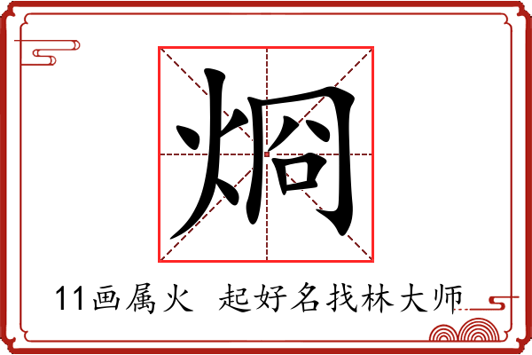 烱字起名