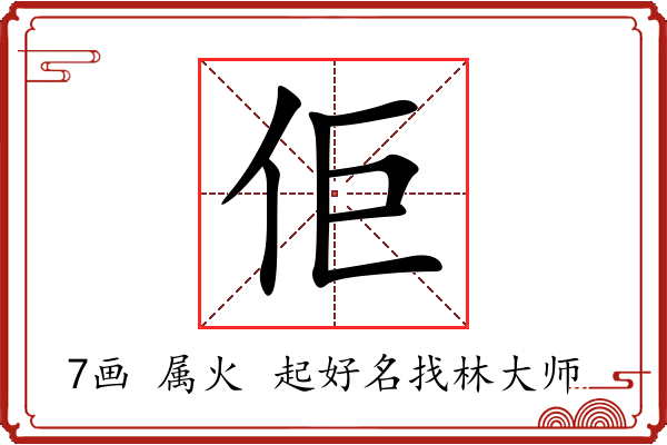 佢字起名