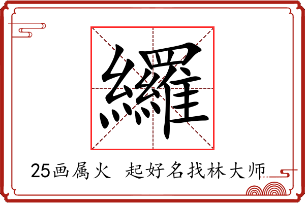 纙字起名