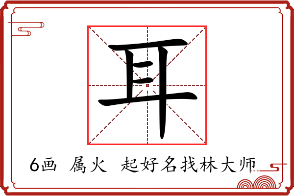 耳字起名