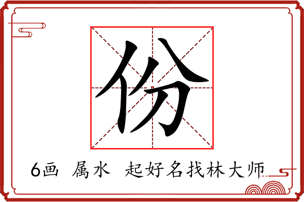 份的意思