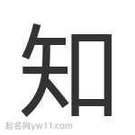 知字起名